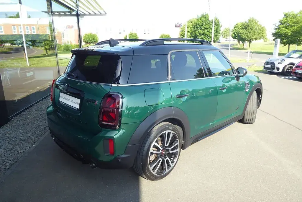 Gebraucht Mini Cooper S 178 PS (130 kW) 2023 Grün Kleinwagen