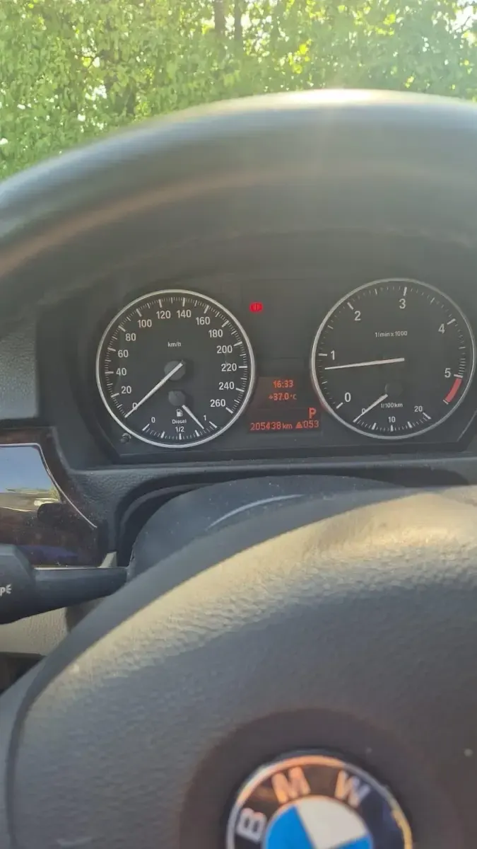 Gebraucht BMW 320 2010 Blau Kombi