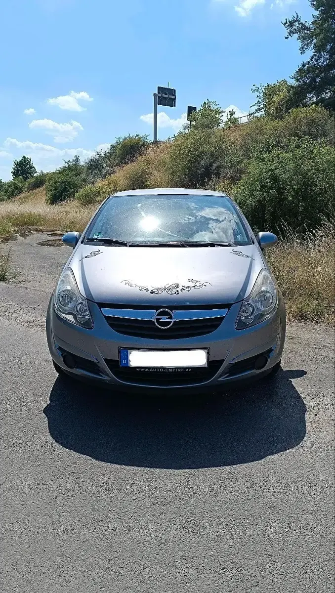 Gebraucht Opel Corsa Eco 70 PS (51 kW) 2010 Grau Kleinwagen