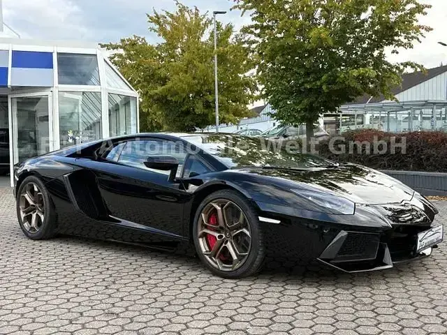 Usata Lamborghini Aventador 700 CV (514 kW) 2014 Nero Coupé