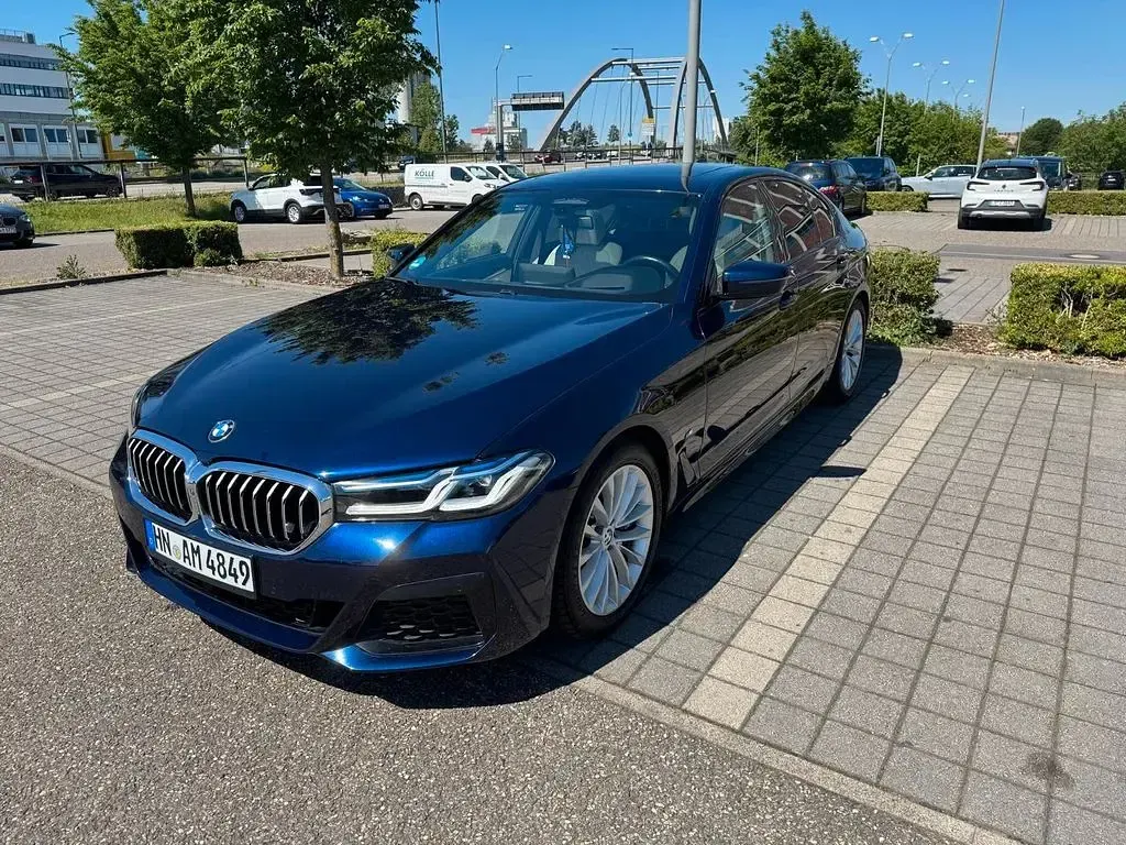 Gebraucht BMW 540 M Sport 340 PS (250 kW) 2021 Blau Limousine