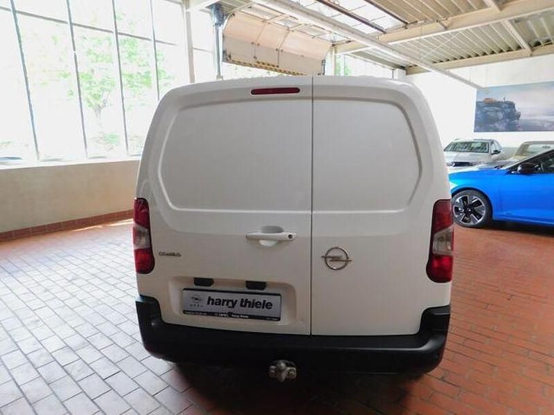 Gebraucht Opel Combo Edition 130 PS (95 kW) 2021 Weiss Van / Kleinbus
