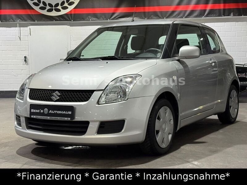 Silber Gebraucht 2010 Suzuki Swift Kleinwagen | 2.999 € (Fairer Preis) - Bild 1/4