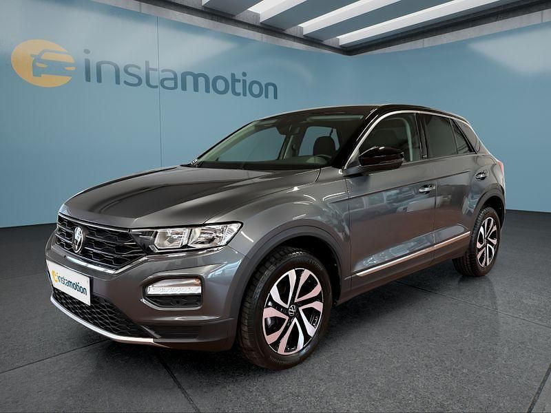 Gebraucht VW T-Roc 150 PS (110 kW) 2022 Grau SUV