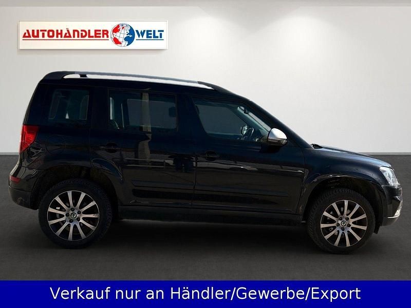 Gebraucht Skoda Yeti 140 PS (102 kW) 2014 Schwarz SUV