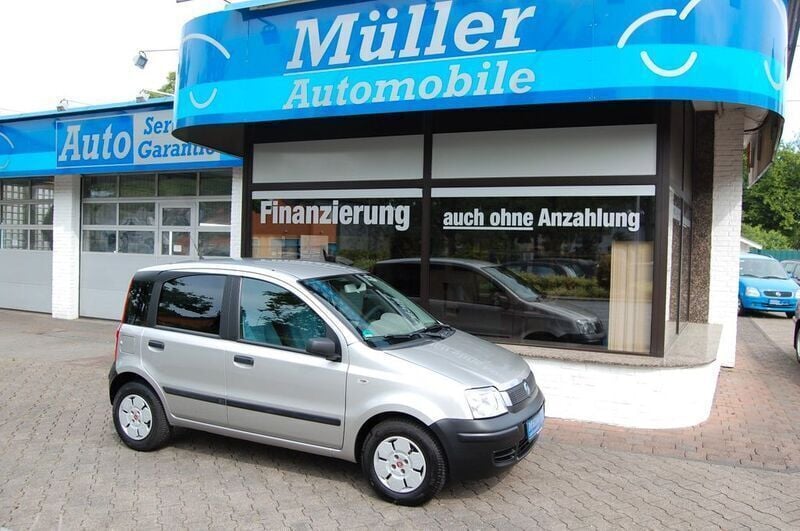 Grau Gebraucht 2004 Fiat Panda Active Kleinwagen | 3.450 € - Bild 1/4