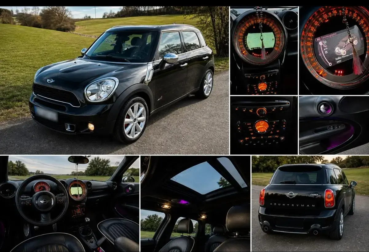Gebraucht Mini Cooper 143 PS (105 kW) 2014 Schwarz Kleinwagen