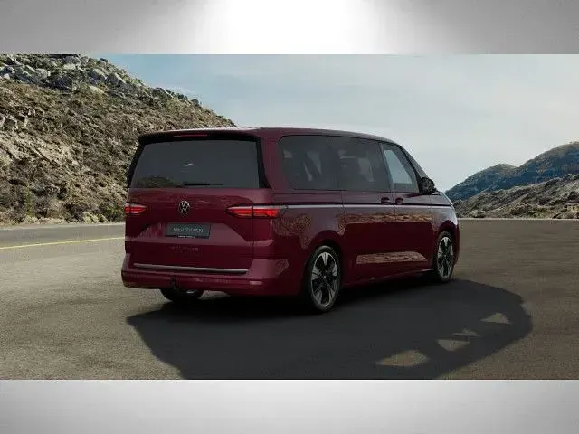 Nowe VW Multivan Style 150 KM (110 kW) 2026 Czerwony Minivan