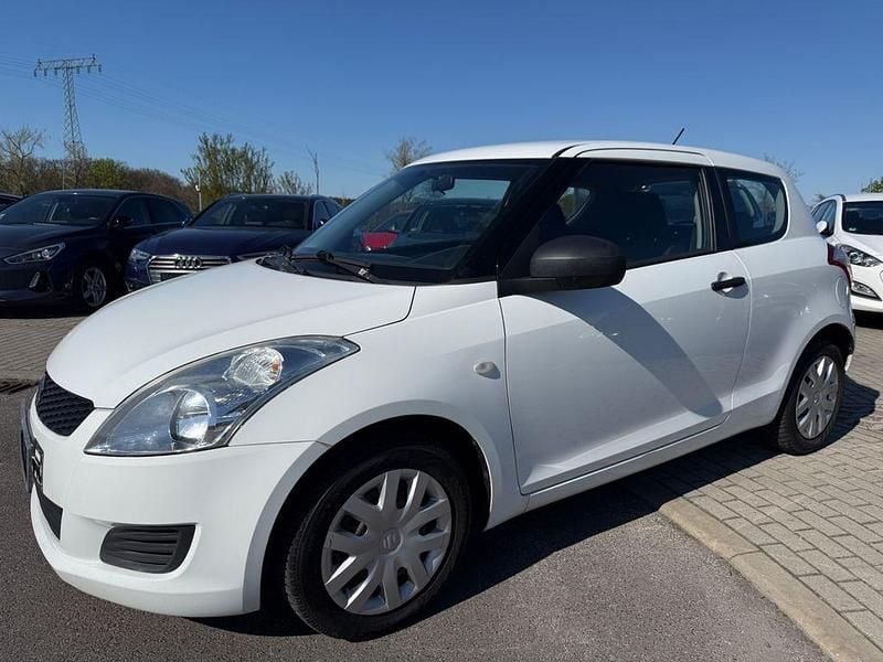 Second-hand Suzuki Swift 94 CP (69 kW) 2011 Alb Hatchback