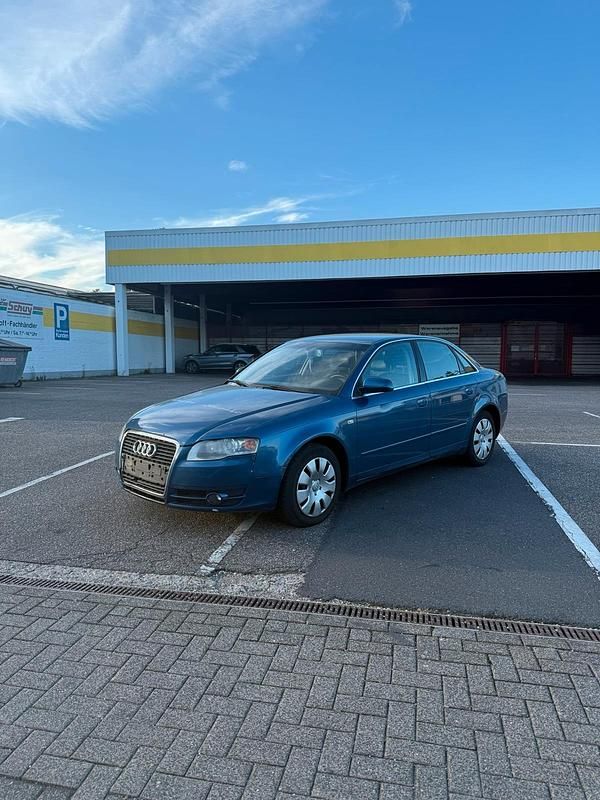 Blau Gebraucht 2006 Audi A4 Limousine | 1.200 € (Superpreis) - Bild 1/4