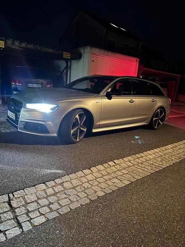 Gebraucht Audi A6 S-Line 326 PS (239 kW) 2018 Silber Kombi