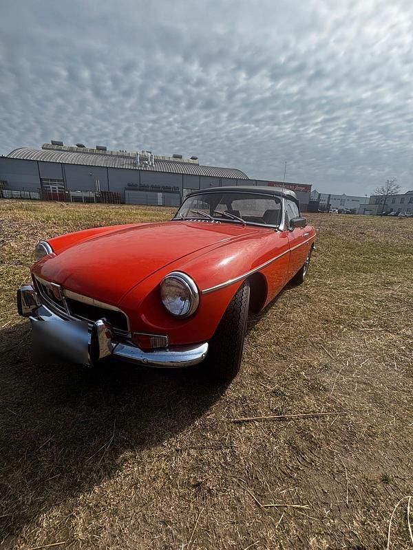Second-hand MG B 92 CP (67 kW) 1973 Cabrio