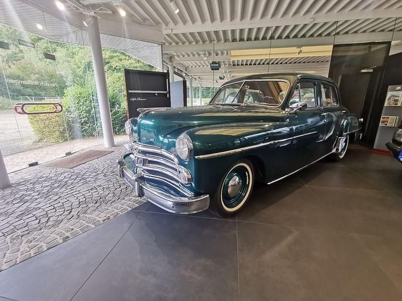 Grün Gebraucht 1950 Dodge Coronet Limousine | 19.490 € - Bild 1/4