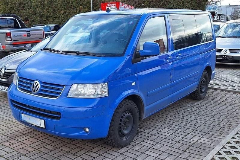Blau Gebraucht 2004 VW T5 Van | 8.500 € (Guter Preis) - Bild 1/4