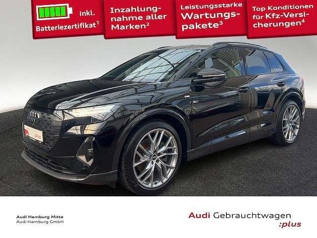 Gebraucht Audi Q4 e-tron Ambiente 210 kW (286 PS) 2024 Mythosschwarz metallic SUV