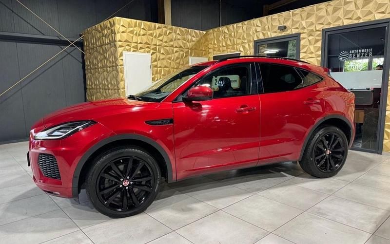 Gebraucht Jaguar E-Pace 240 PS (176 kW) 2019 Rot SUV
