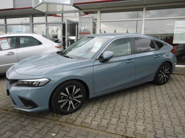 Gebraucht Honda Civic Elegance 184 PS (135 kW) 2024 Grau Limousine
