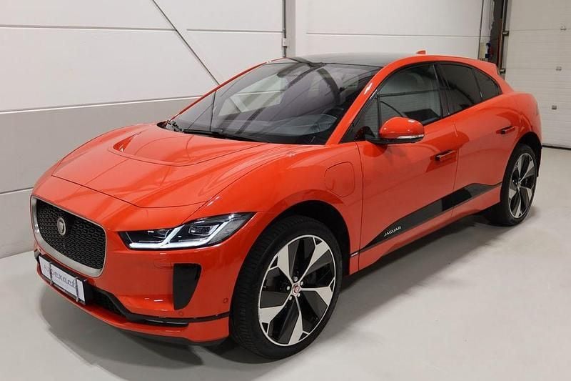 Gebraucht Jaguar I-Pace First Edition 294 kW (400 PS) 2018 Rot SUV