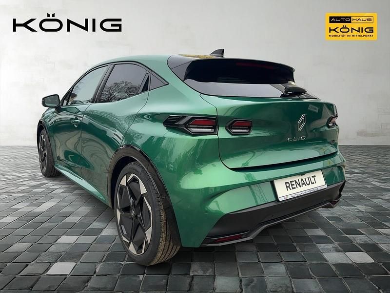Neu Renault Clio V Techno 109 PS (80 kW) 2026 Grün Limousine