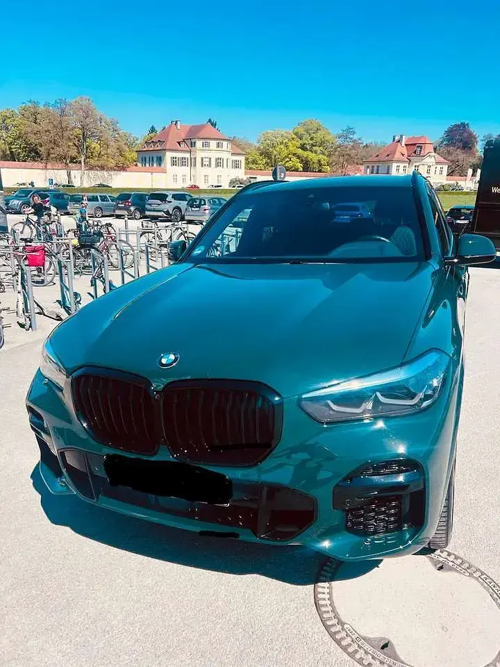 Gebraucht BMW X5 530 PS (389 kW) 2022 Grün SUV