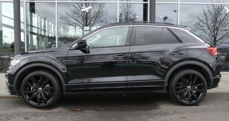 Schwarz Gebraucht 2020 VW T-Roc United SUV | 20.900 € (Fairer Preis) - Bild 1/4