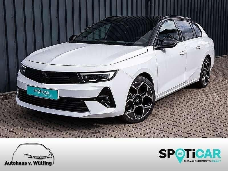 Arktisweiß/karbonschwarz Gebraucht 2024 Opel Astra GS Line Kombi | 26.700 € (Fairer Preis) - Bild 1/4
