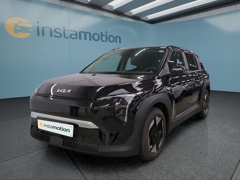 Gebraucht Kia EV3 Earth 150 kW (204 PS) 2025 Schwarz SUV