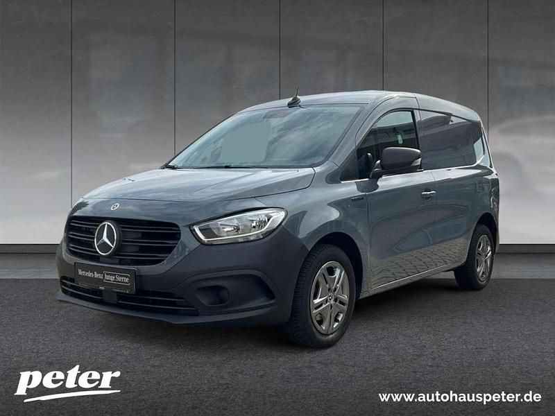 Grau Gebraucht 2024 Mercedes eCitan Van / Kleinbus | 19.623 € (Superpreis) - Bild 1/4
