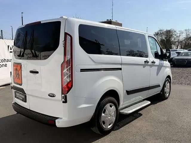 Second-hand Ford Transit Custom 105 CP (77 kW) 2020 Alb Monovolum