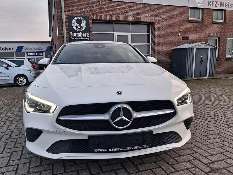 Gebraucht Mercedes CLA180 116 PS (85 kW) 2020 Weiß Limousine