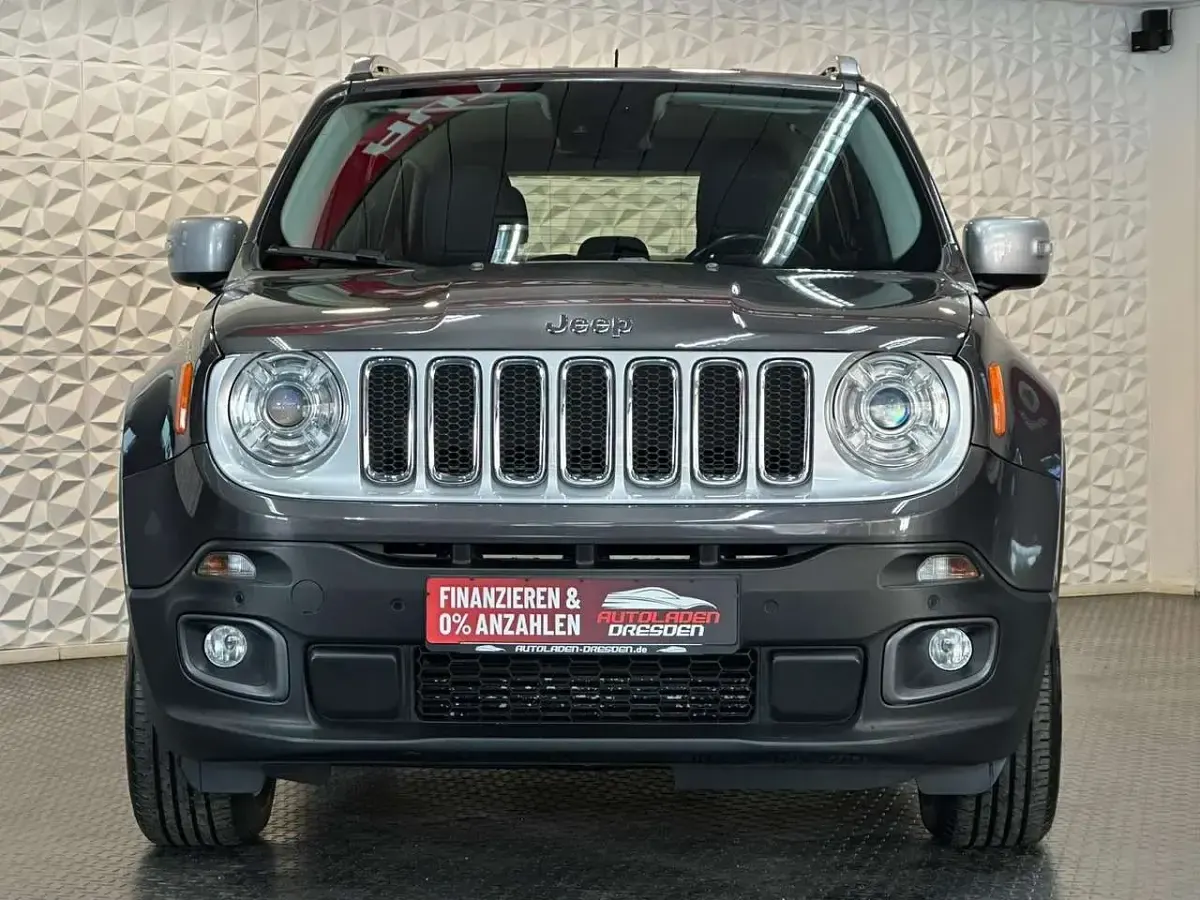 Gebraucht Jeep Renegade Limited 170 PS (125 kW) 2017 Grau SUV