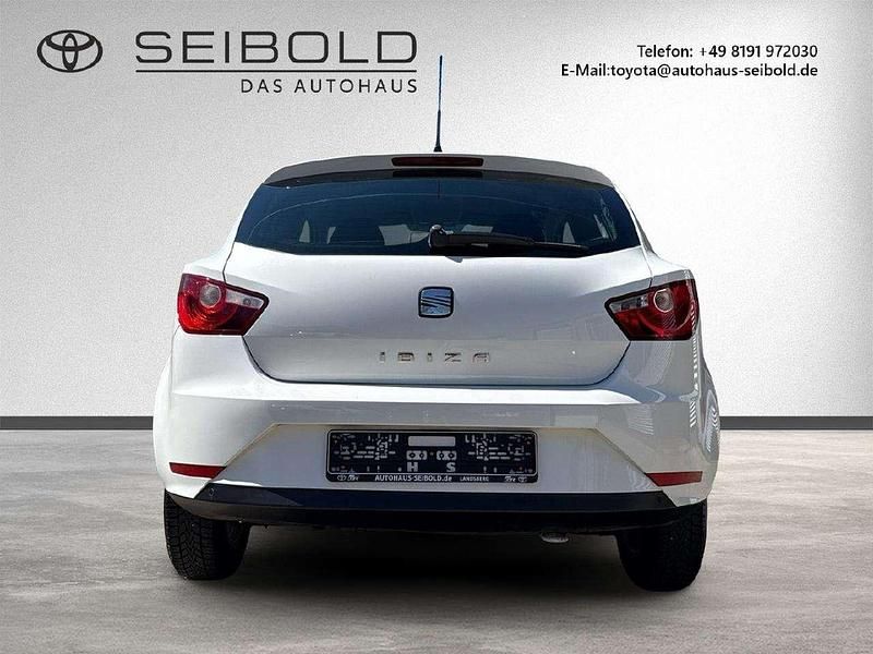 Gebraucht Seat Ibiza I-Tech 86 PS (63 kW) 2013 "candy" weiss Limousine