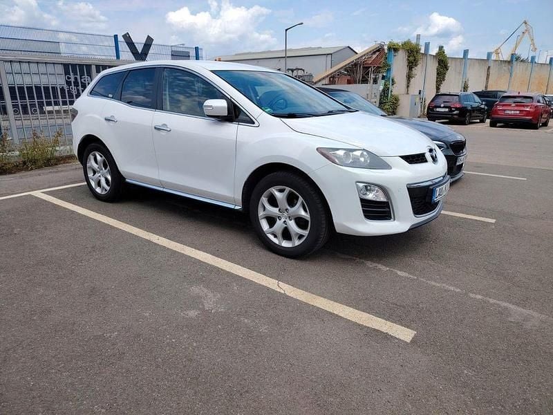 Weiß Gebraucht 2011 Mazda CX-7 Exclusive-Line SUV | 3.800 € (Guter Preis) - Bild 1/4