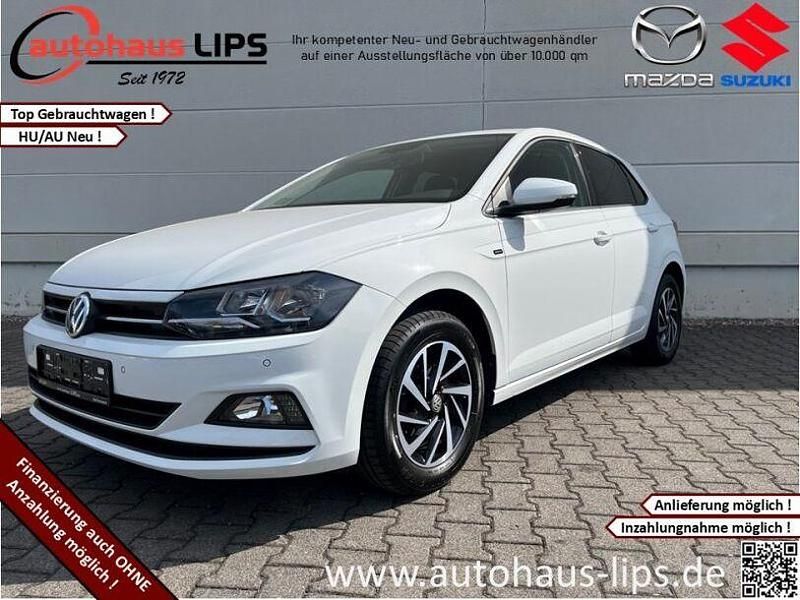Pure white Gebraucht 2019 VW Polo Join Kleinwagen | 15.690 € (Etwas zu teuer) - Bild 1/4