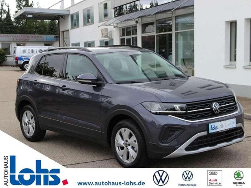 Rauchgrau metallic Gebraucht 2024 VW T-Cross Life SUV | 22.980 € (Fairer Preis) - Bild 1/4
