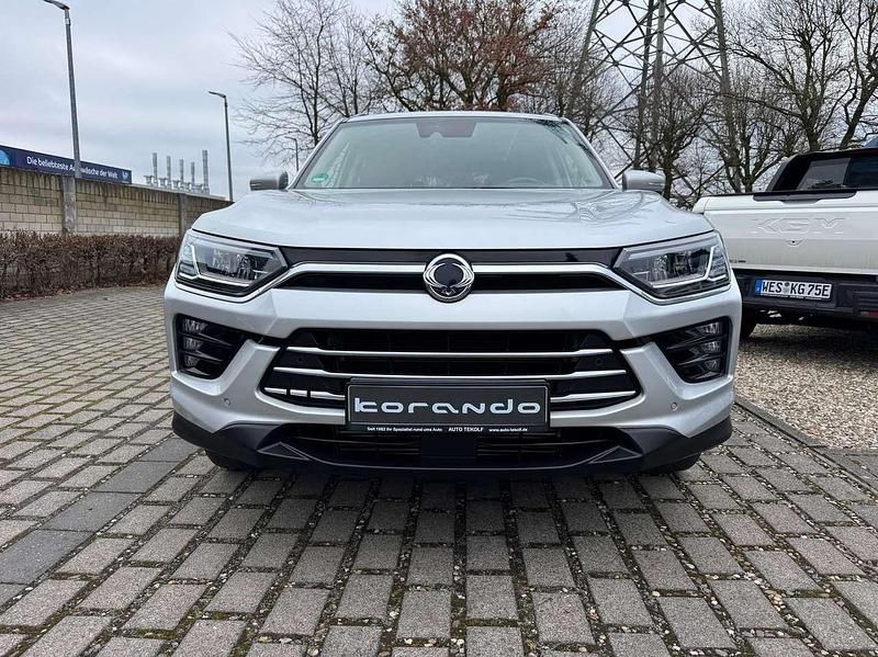 Usata SsangYong Korando 163 CV (119 kW) 2020 Argento SUV
