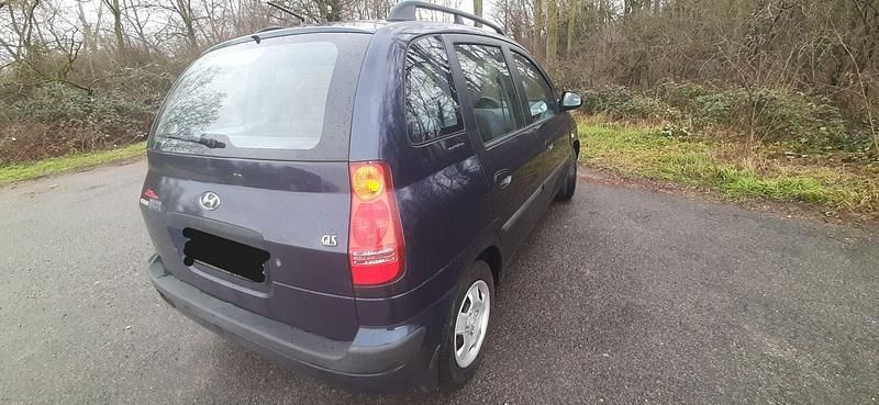 Gebraucht Hyundai Matrix GLS 103 PS (75 kW) 2005 Blau Van / Kleinbus