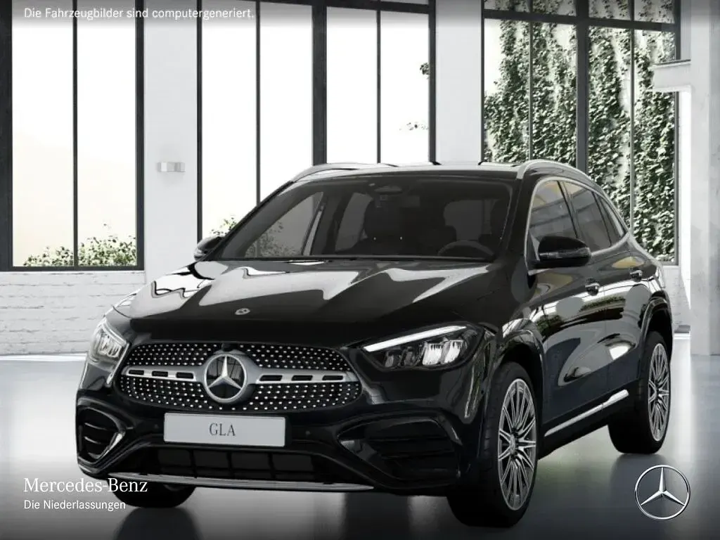 Gebraucht Mercedes GLA200 AMG 150 PS (110 kW) 2024 Schwarz SUV