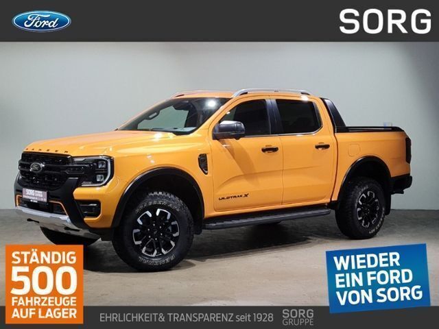Orange, cyberorange met. Neu 2025 Ford Ranger Wildtrack Abholung | 56.290 € (Fairer Preis) - Bild 1/4