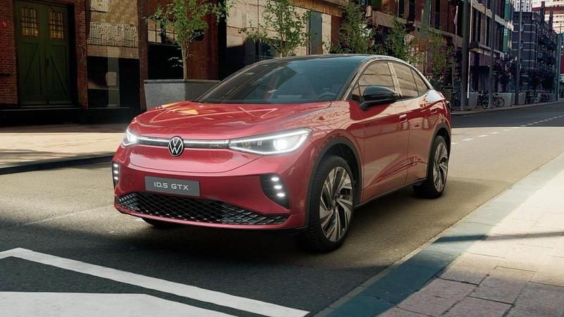 Neu VW ID.5 GTX 250 kW (340 PS) 2026 Schwarz SUV