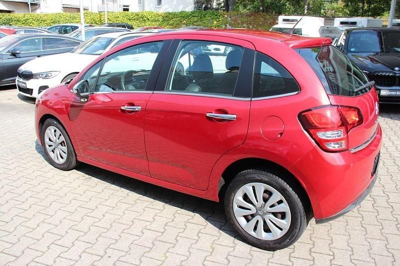 Gebraucht Citroën C3 SELECTION 95 PS (69 kW) 2012 Rot Kleinwagen