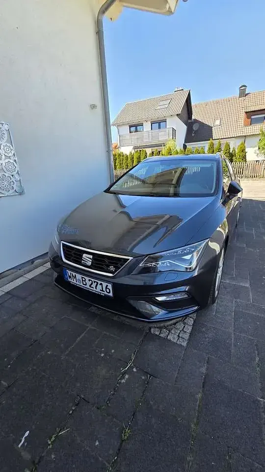 Usata Seat Leon FR 190 CV (139 kW) 2018 Grigio Station wagon