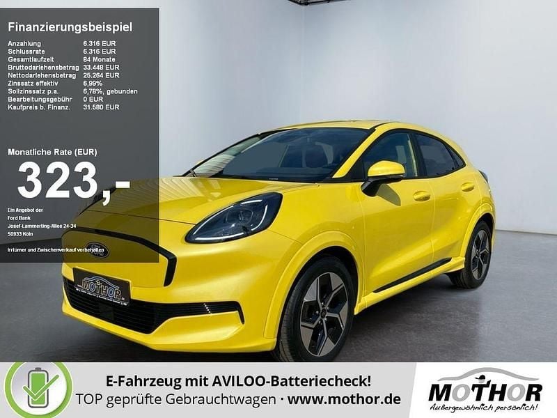 Gelb Neu 2025 Ford Puma Gen-E SUV | 31.580 € (Fairer Preis) - Bild 1/4