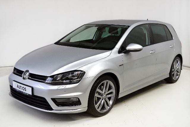 Gebraucht VW Golf VII R-line 150 PS (110 kW) 2016 Silber metallic Limousine