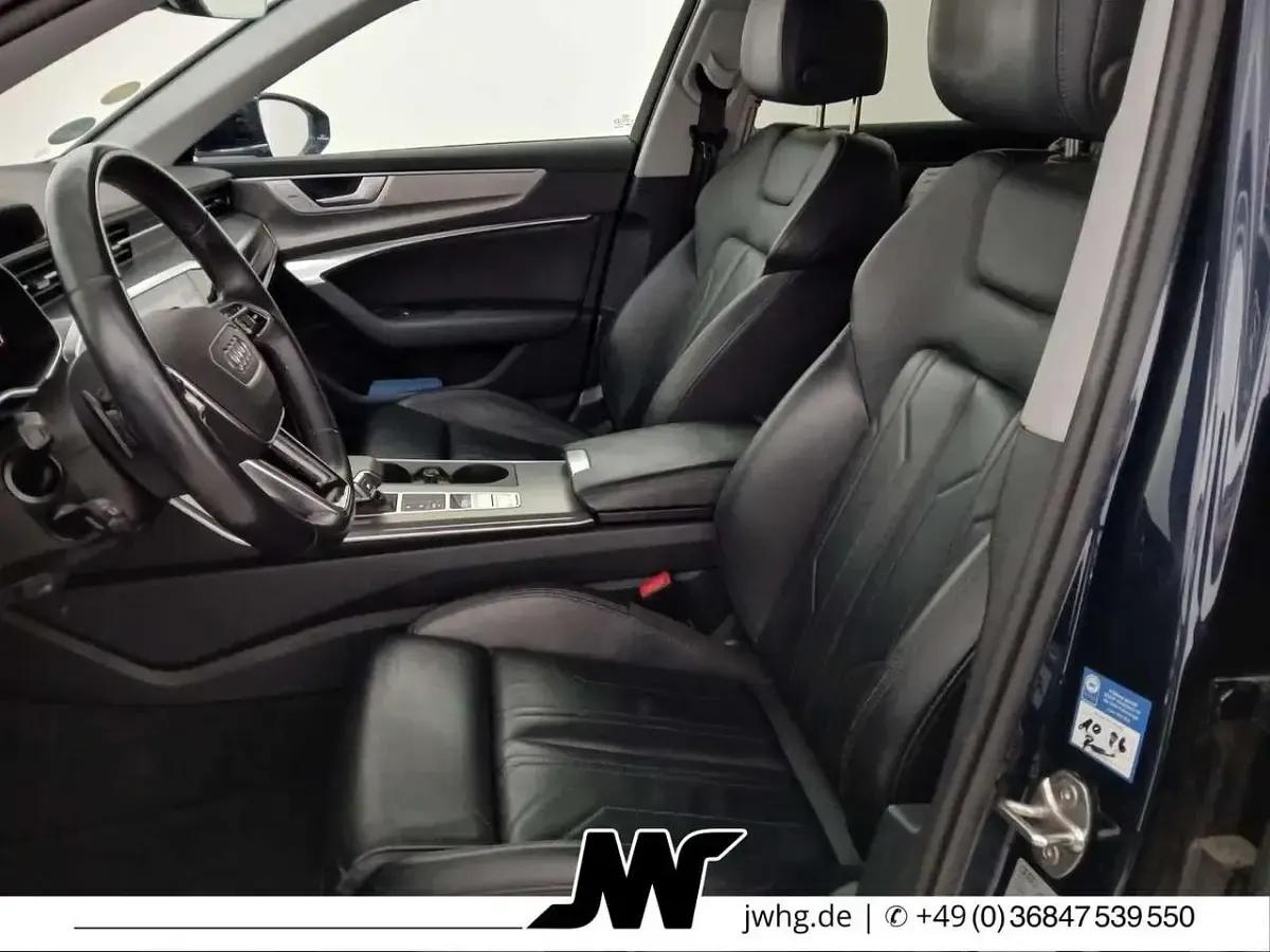 Gebraucht Audi A6 Sport 204 PS (150 kW) 2022 Firmamentblau metallic Kombi