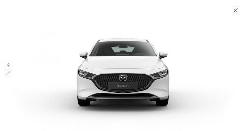 Neu Mazda 3 140 PS (102 kW) 2026 Weiß Limousine