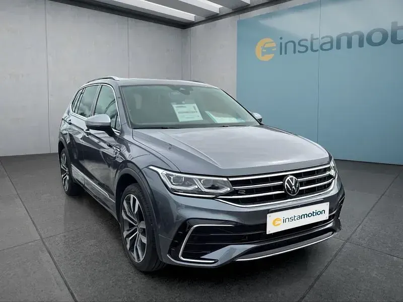Gebraucht VW Tiguan 200 PS (147 kW) 2022 Grau SUV