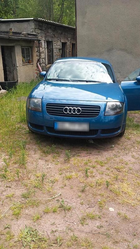 Gebraucht Audi TT 179 PS (131 kW) 1999 Blau Coupé