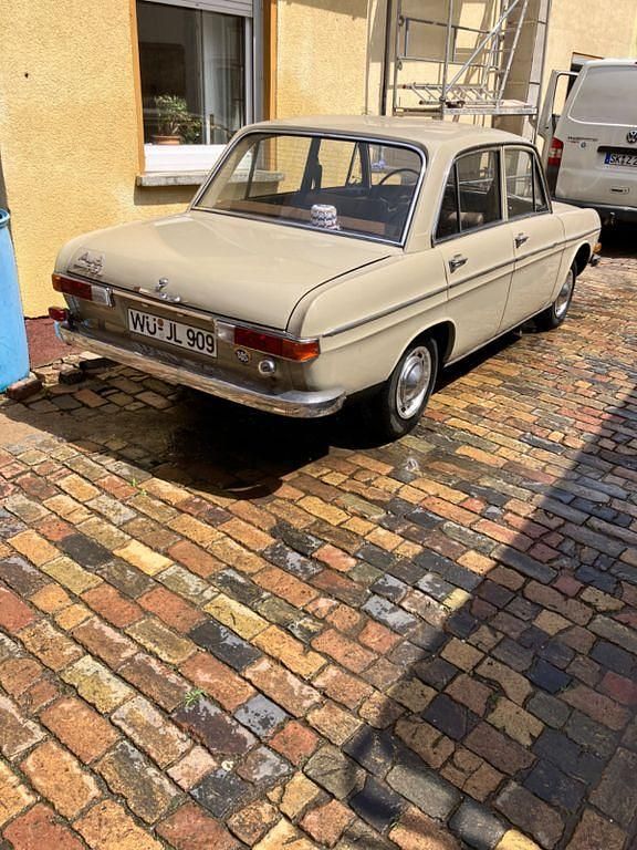 Gebraucht Audi 80 75 PS (55 kW) 1969 Beige Limousine