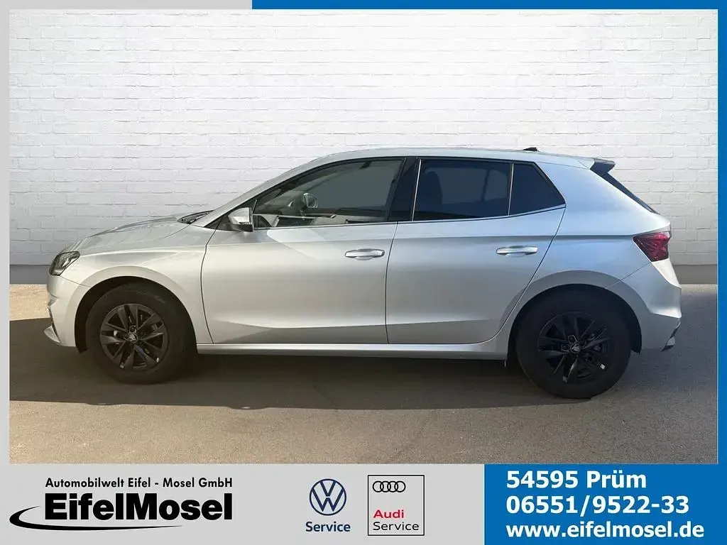 Gebraucht Skoda Fabia Selection 95 PS (69 kW) 2025 Silber Kleinwagen